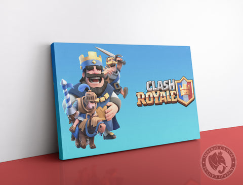 Cuadro Decorativo Gamer X022 - Clash Royale