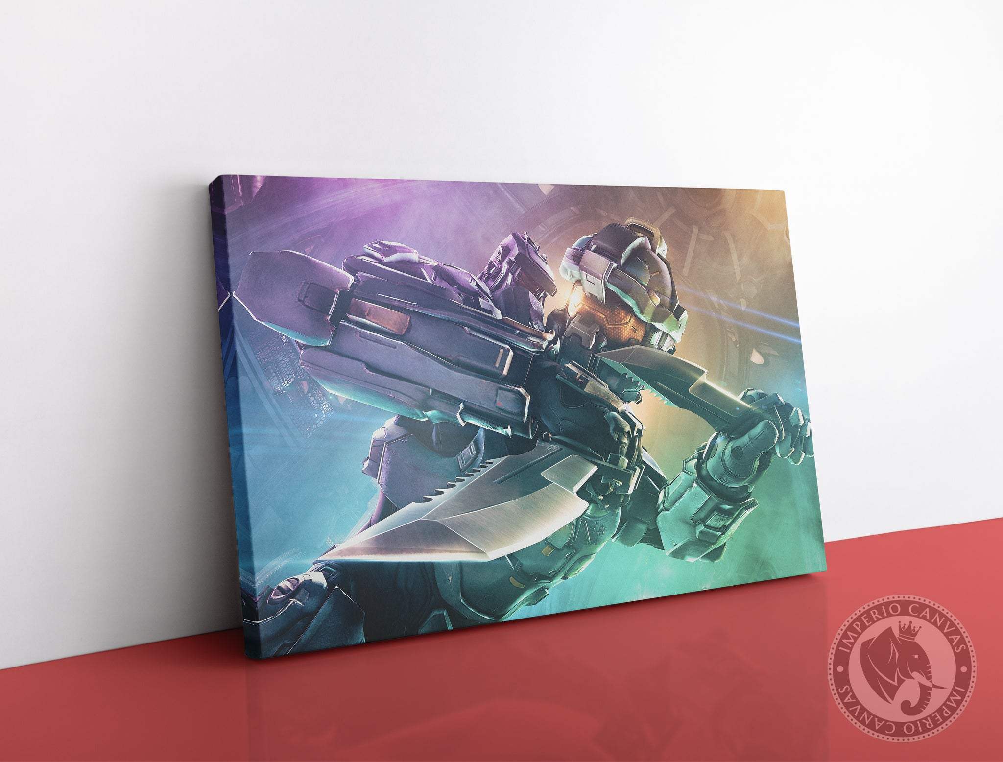 Cuadro Decorativo Gamer X024 - Halo