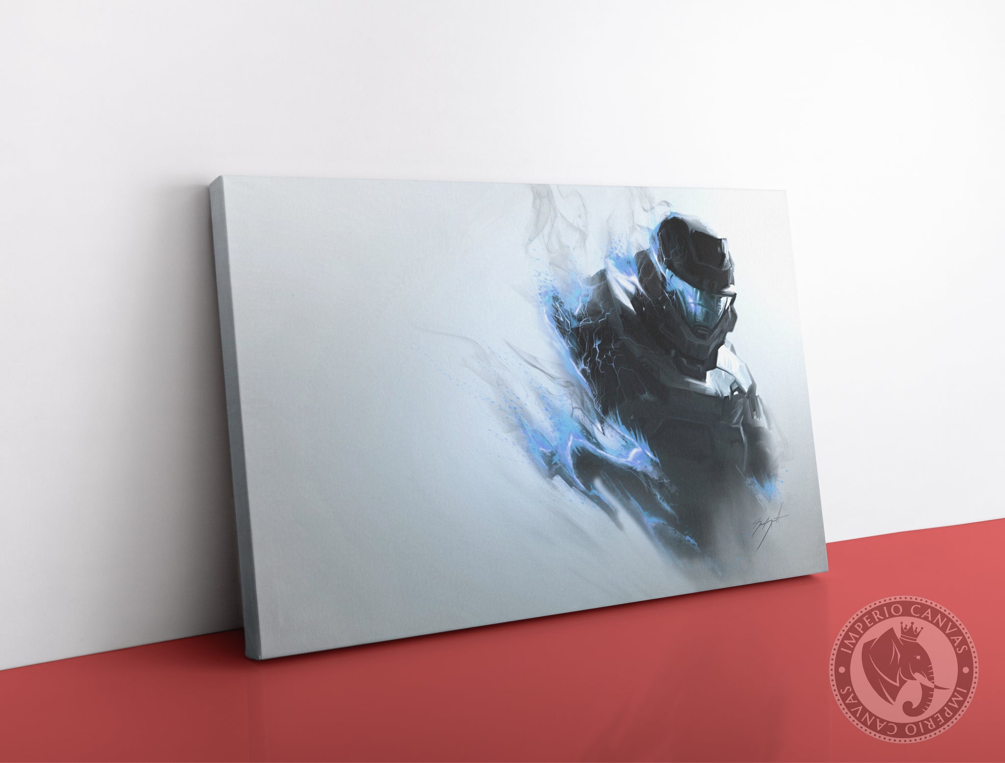 Cuadro Decorativo Gamer X025 - Halo