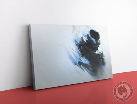 Cuadro Decorativo Gamer X025 - Halo