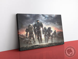 Cuadro Decorativo Gamer X026 - Halo