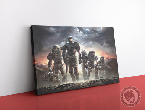 Cuadro Decorativo Gamer X026 - Halo