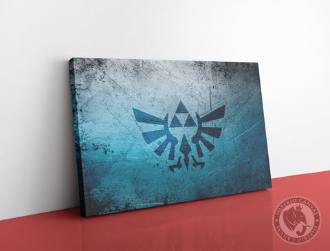 Cuadro Decorativo Gamer X028 - Zelda