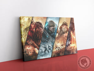 Cuadro Decorativo Gamer X029 - Gears of War