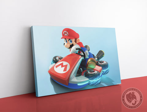 Cuadro Decorativo Gamer X032 - Super Mario