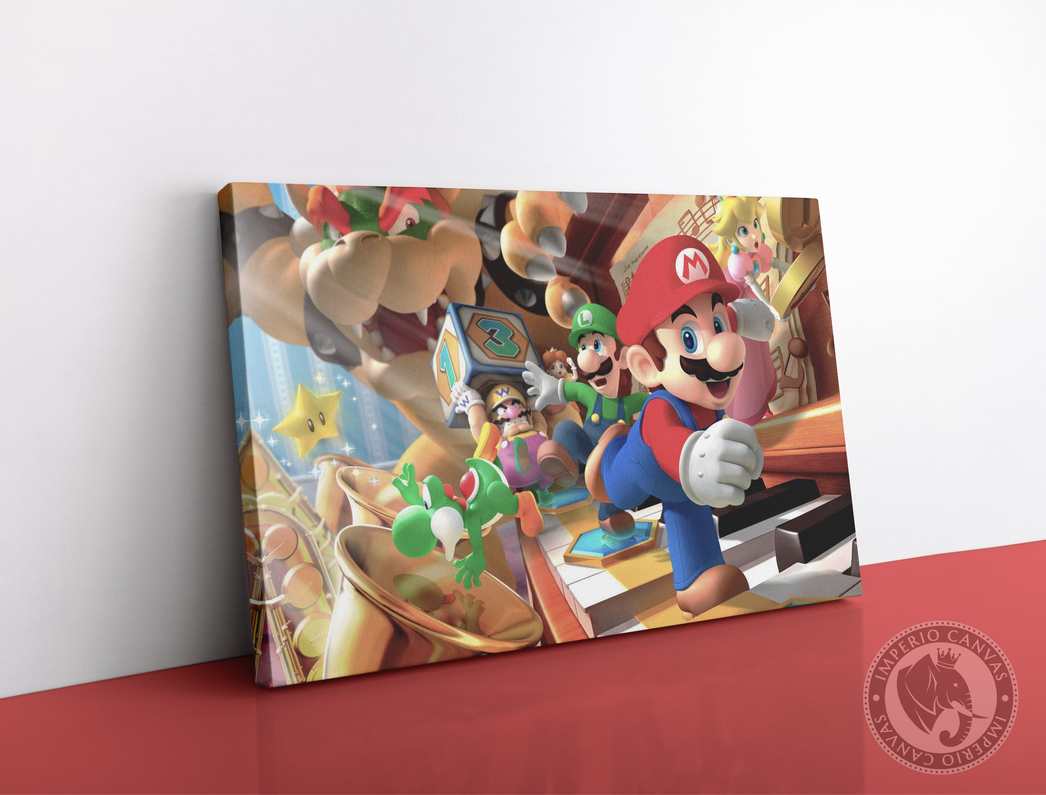 Cuadro Decorativo Gamer X034 - Super Mario Bros