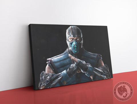 Cuadro Decorativo Gamer X035 - Mortal Kombat