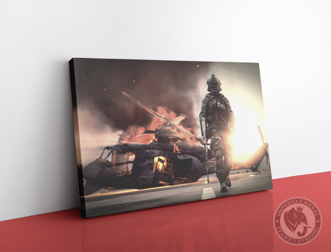 Cuadro Decorativo Gamer X036 - Battlefield