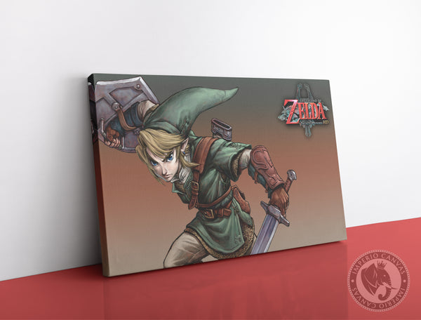 Cuadro Decorativo Gamer X037 - The Legend of Zelda