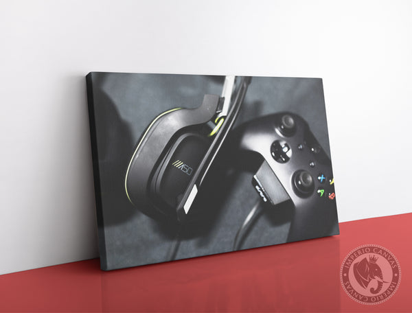 Cuadro Decorativo Gamer X039 - XBox Fan