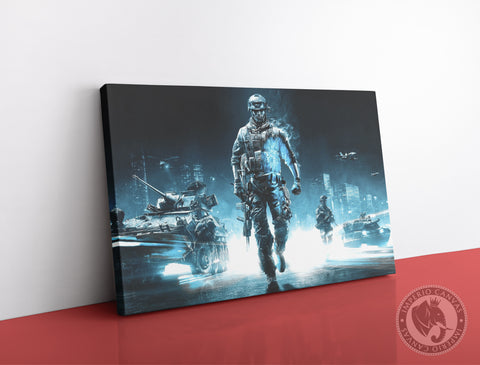 Cuadro Decorativo Gamer X040 - Call of Duty