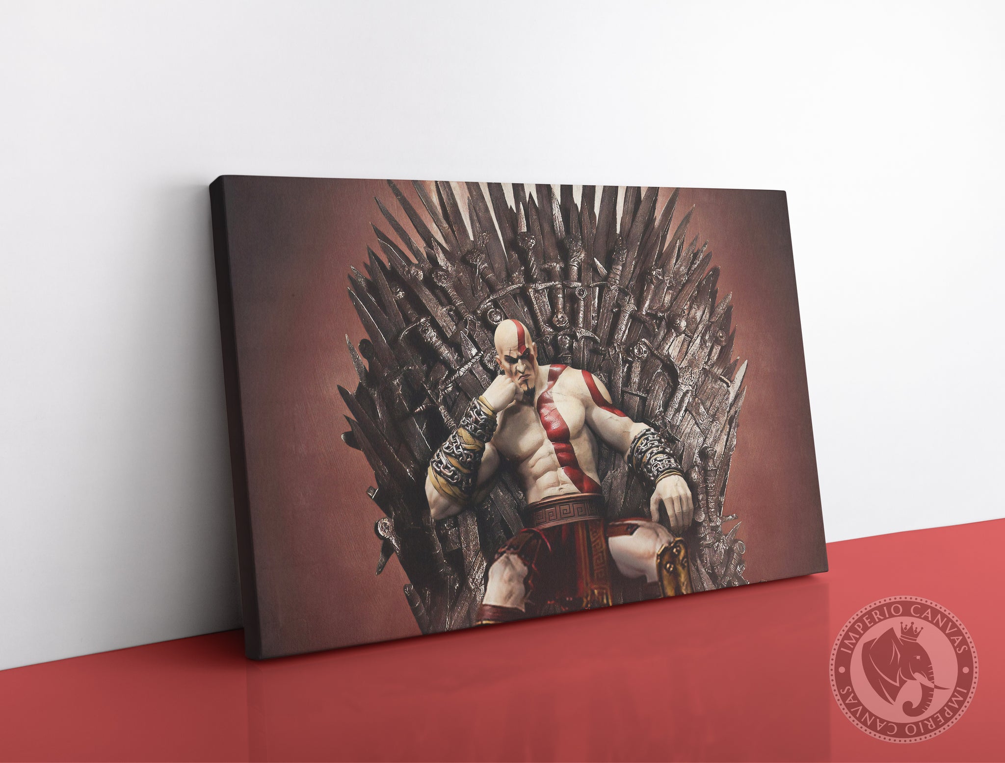 Cuadro Decorativo Gamer X041 - God of War