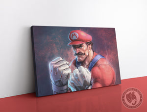 Cuadro Decorativo Gamer X042 - Super Mario