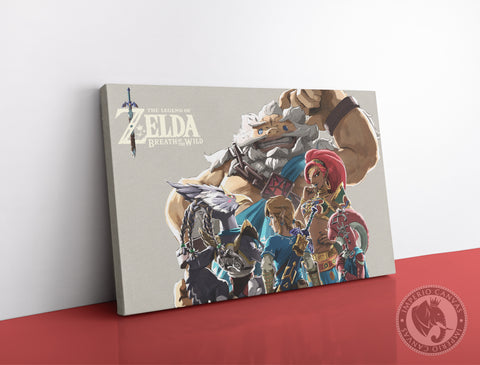 Cuadro Decorativo Gamer X043 - The Legend of Zelda