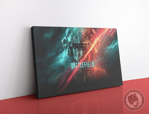 Cuadro Decorativo Gamer X047 - Battlefield