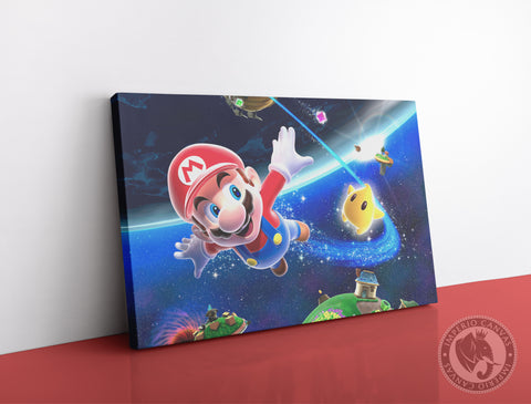 Cuadro Decorativo Gamer X048 - Super Mario