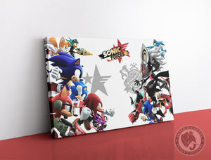 Cuadro Decorativo Gamer X051 - Sonic Forces