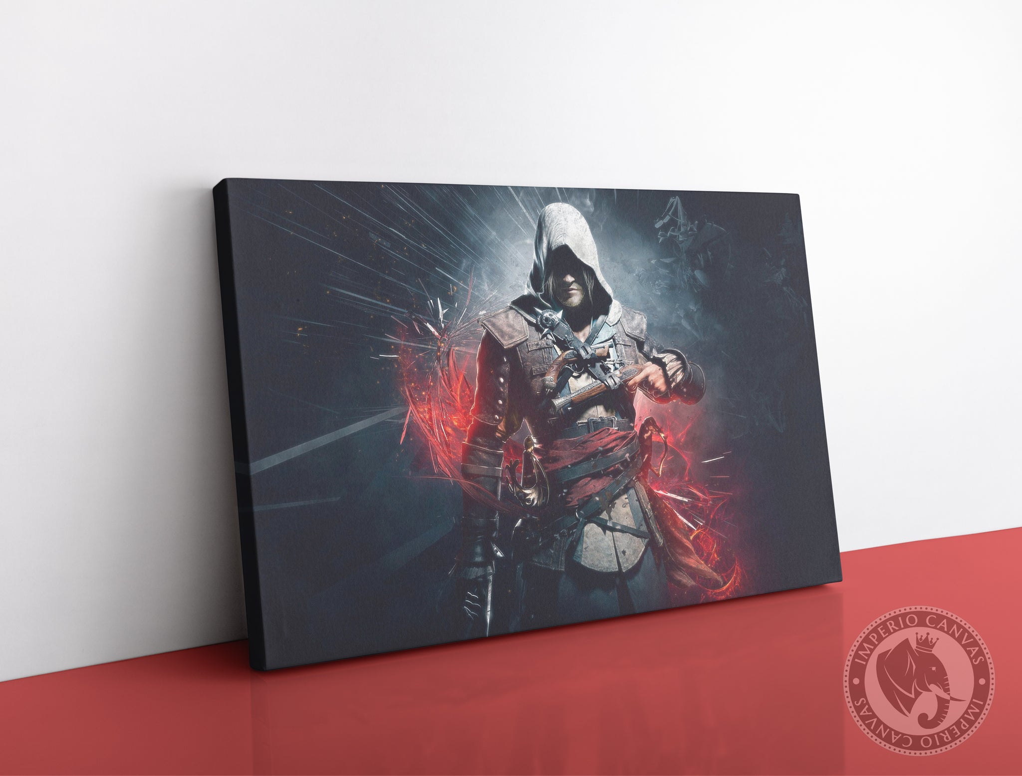 Cuadro Decorativo Gamer X055 - Assasins Creed