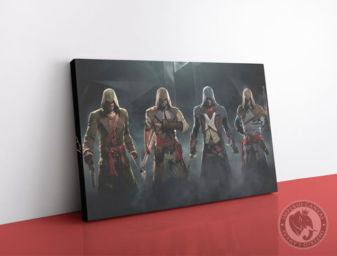 Cuadro Decorativo Gamer X059 - Assasins Creed