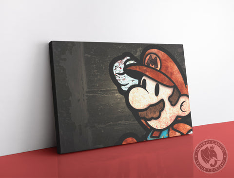 Cuadro Decorativo Gamer X071 - Super Mario