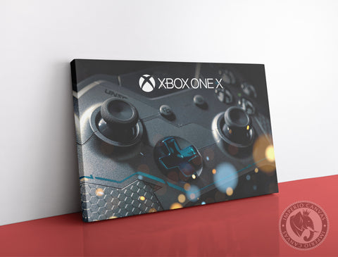 Cuadro Decorativo Gamer X072 - XBox One