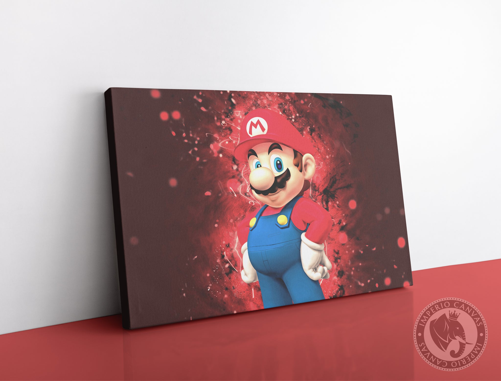 Cuadro Decorativo Gamer X077 - Super Mario