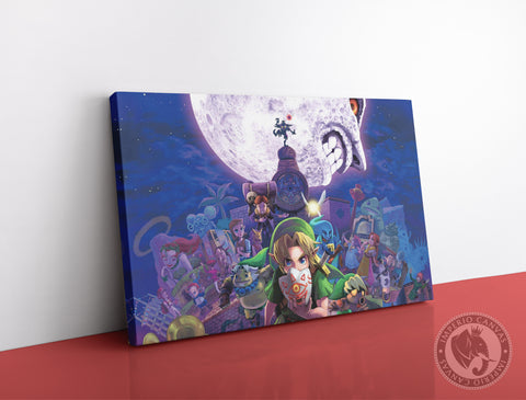 Cuadro Decorativo Gamer X079 - The Legend of Zelda