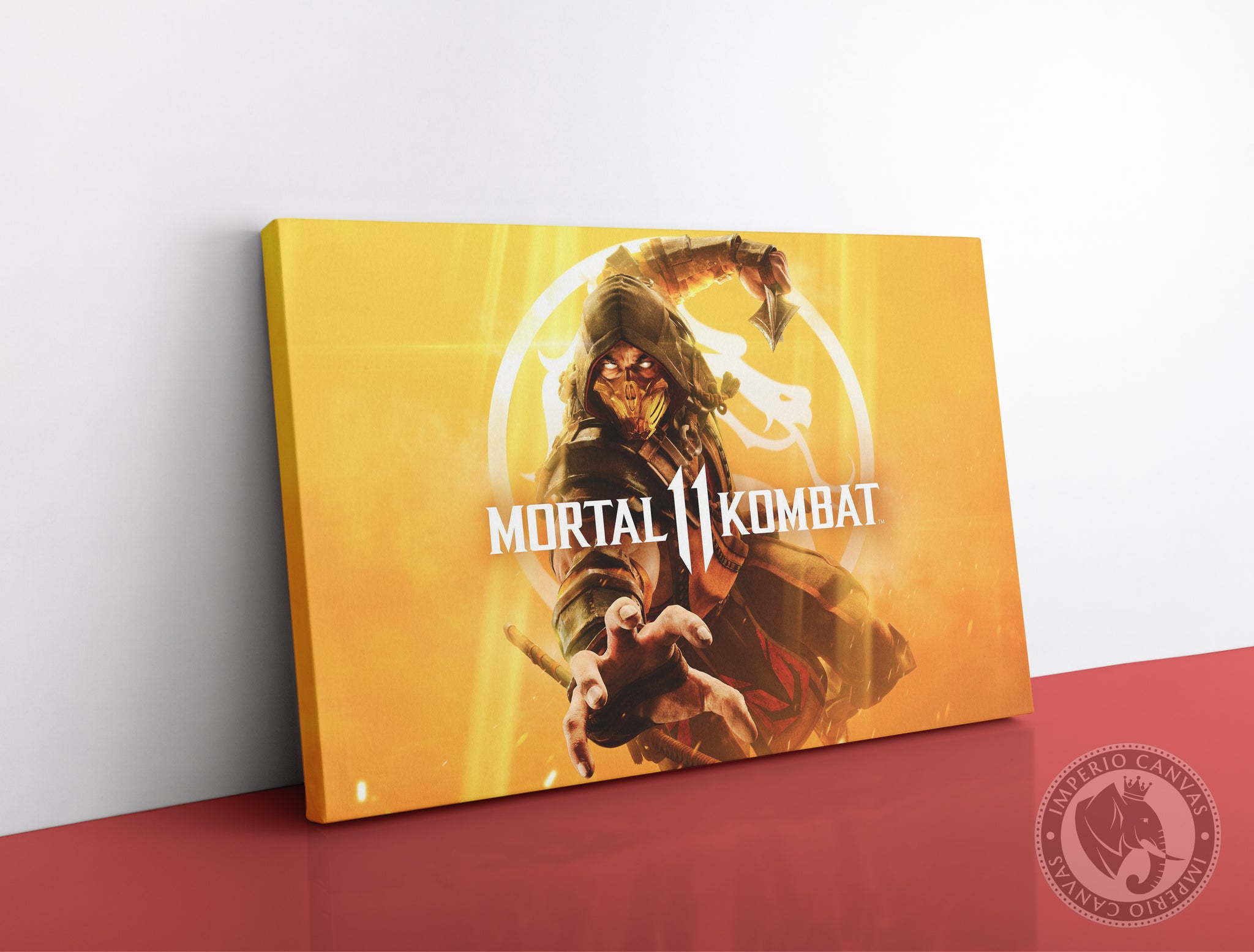 Cuadro Decorativo Gamer X080 - Mortal Kombat