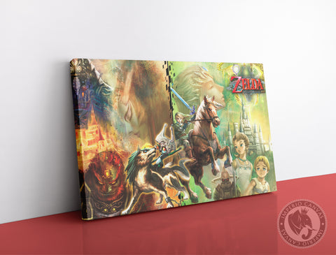 Cuadro Decorativo Gamer X104 - The Legend of Zelda