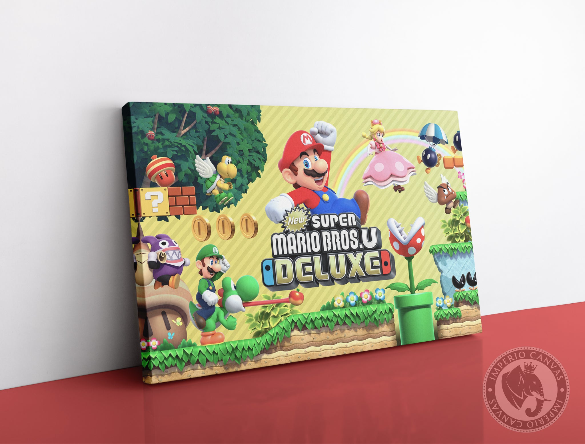 Cuadro Decorativo Gamer X106 - Super Mario