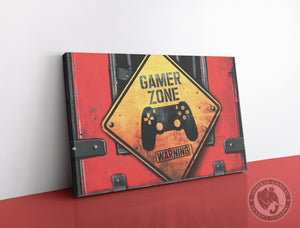 Cuadro Decorativo Gamer X108 - Gamer Zone