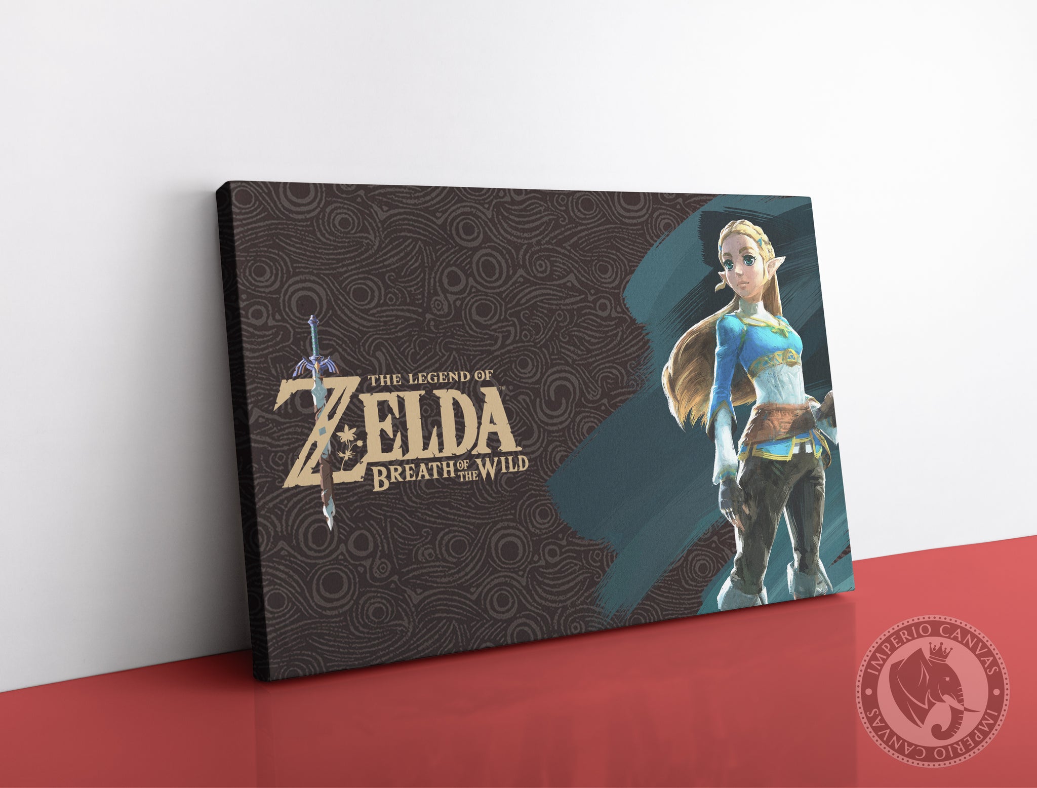 Cuadro Decorativo Gamer X112 - The Legend of Zelda