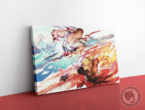 Cuadro Decorativo Gamer X116 - Street Fighter