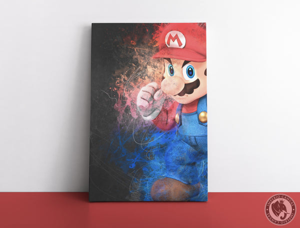 Cuadro Decorativo Gamer X121 - Super Mario